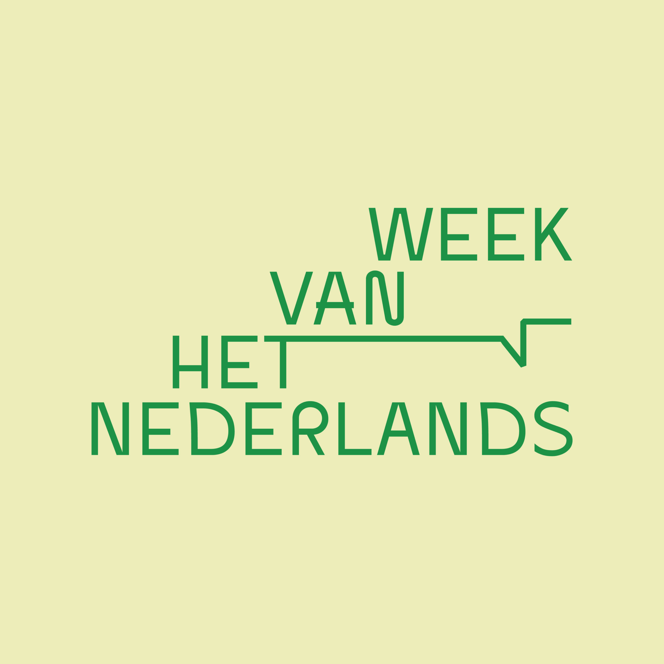 Lesbrief Week van het Nederlands De Reactor